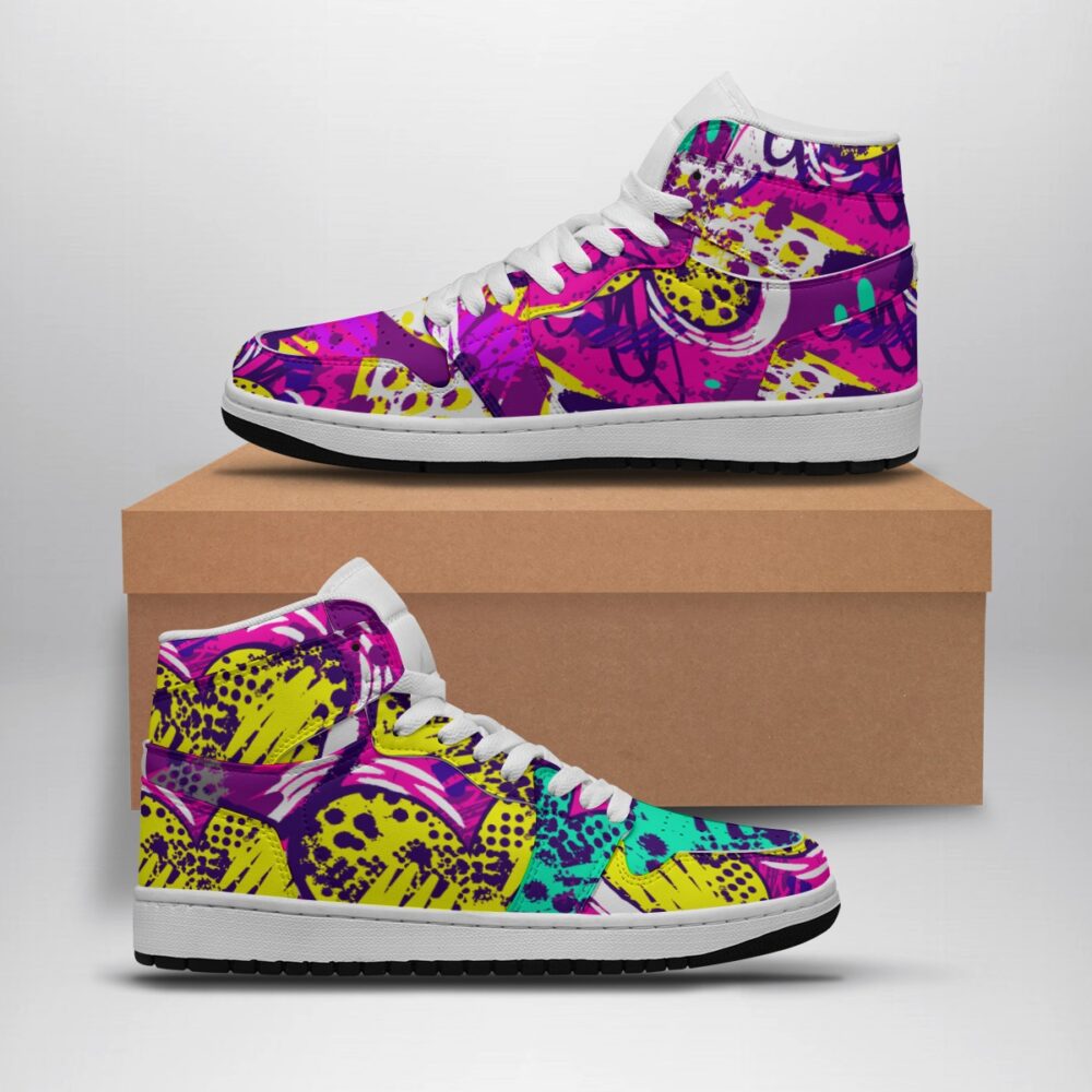 Durable Grip Sneakers for Rough Surfaces - 59 Wears